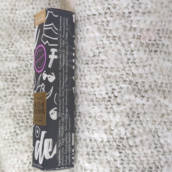 teeez Battle Prep - Suit of Armor Eye Primer in Blank Canvas, 6ml/0.20fl oz - Picture 9 of 15